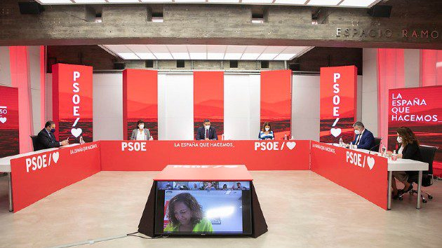 Comisión ejecutiva del PSOE