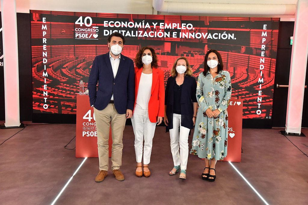 Acto sobre Economía y Empleo del 40 Congreso del PSOE