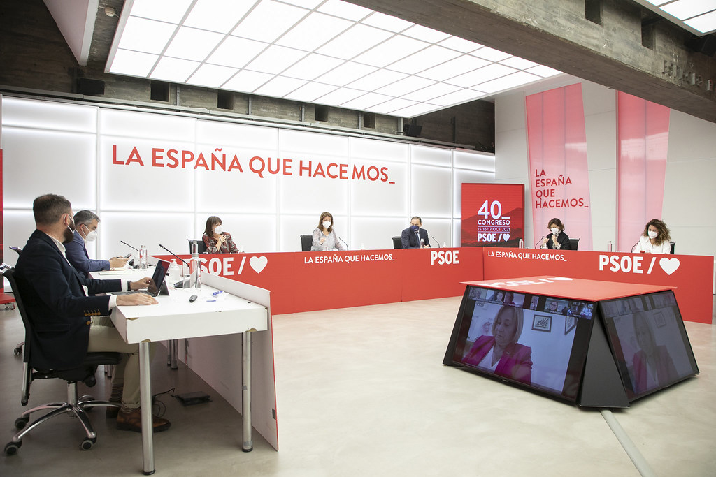 El Comité Federal del PSOE tendrá lugar el próximo 3 de julio