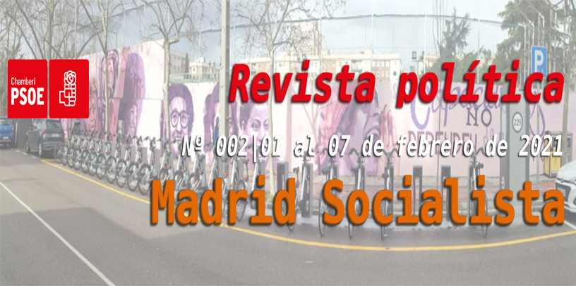 Revista Política | Madrid Socialista |🌹 | Nº 02