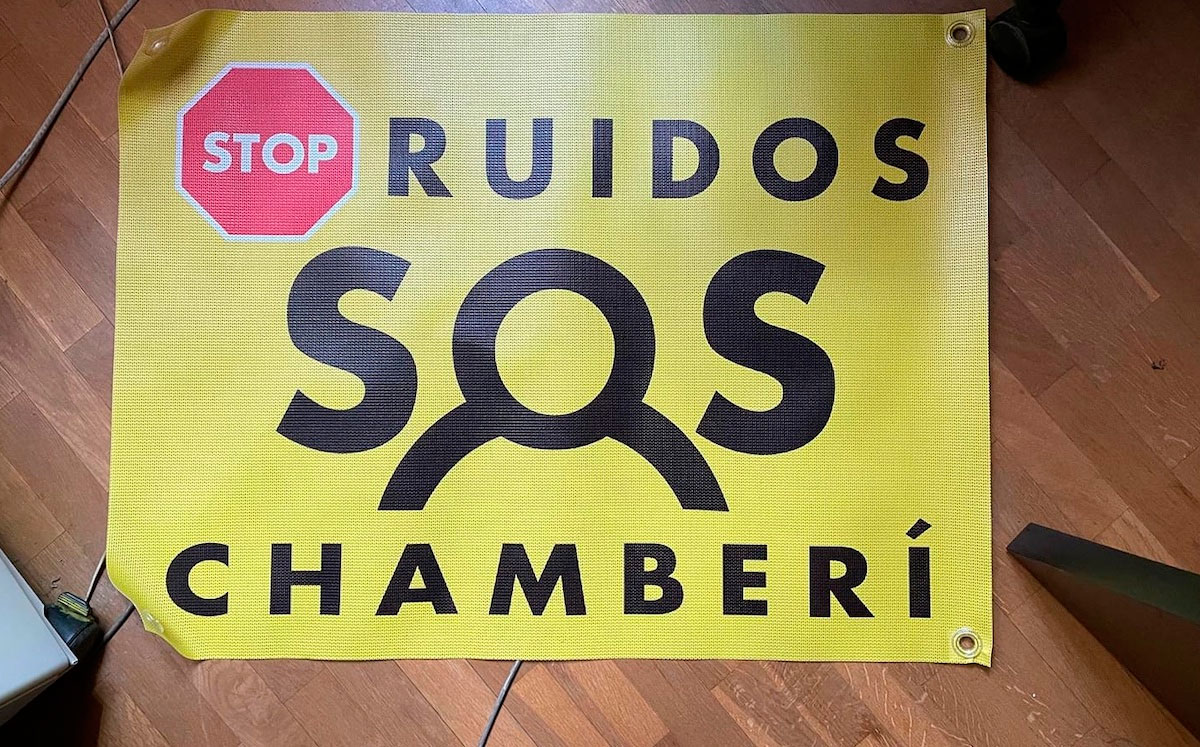 #STOPRuidos #SOSChamberí
