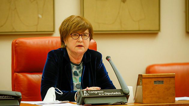 Isaura Leal, presidenta de la Gestora del PSOE-M