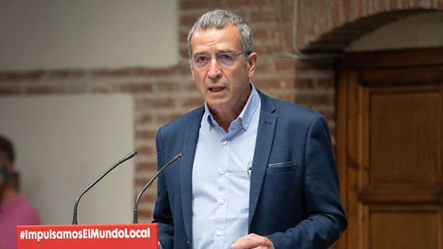 Francesc Boya, secretario de Montaña de la Ejecutiva del PSOE