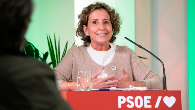 Aina Calvo, delegada del Gobierno en las Islas Baleares y ponente del capítulo "Transición Ecológica Justa y Biodiversidad".