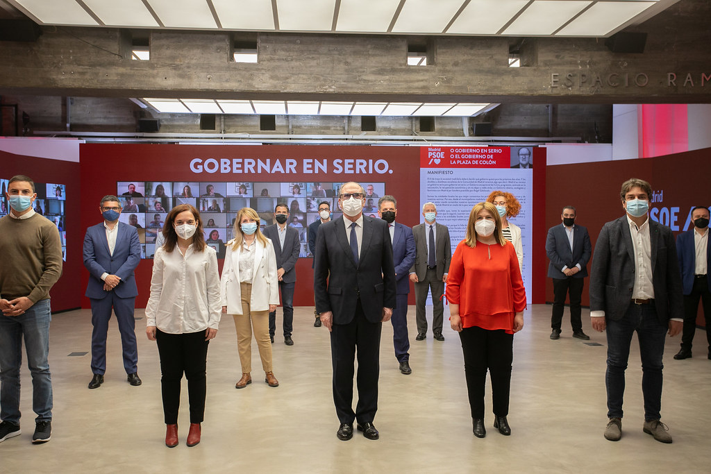 Actualidad PSOE-Madrid