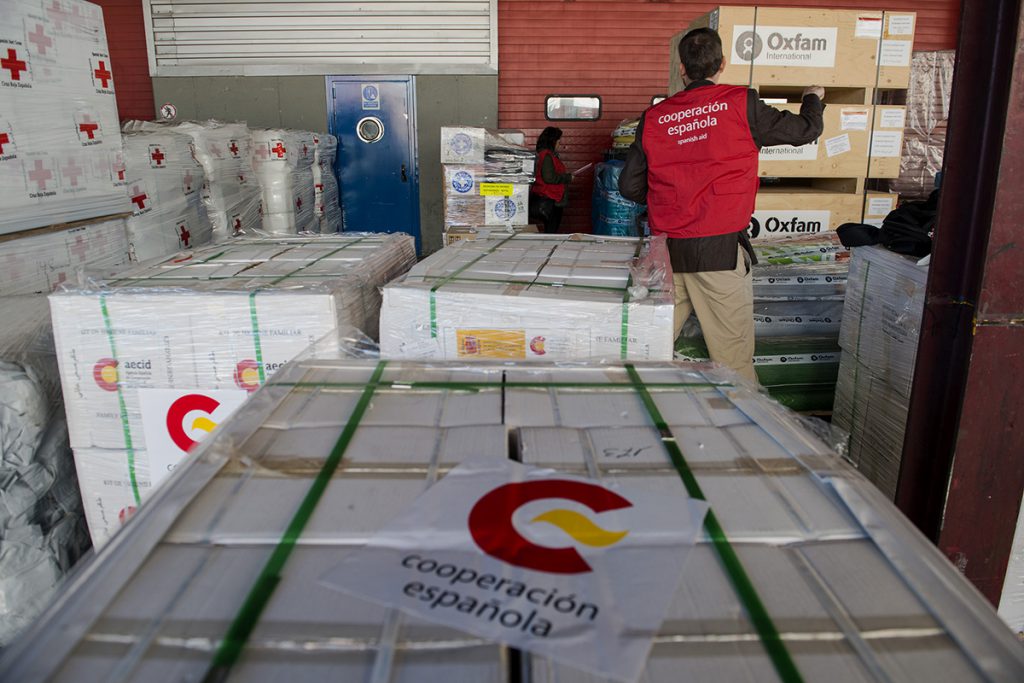 La Cooperación española envía a Haití