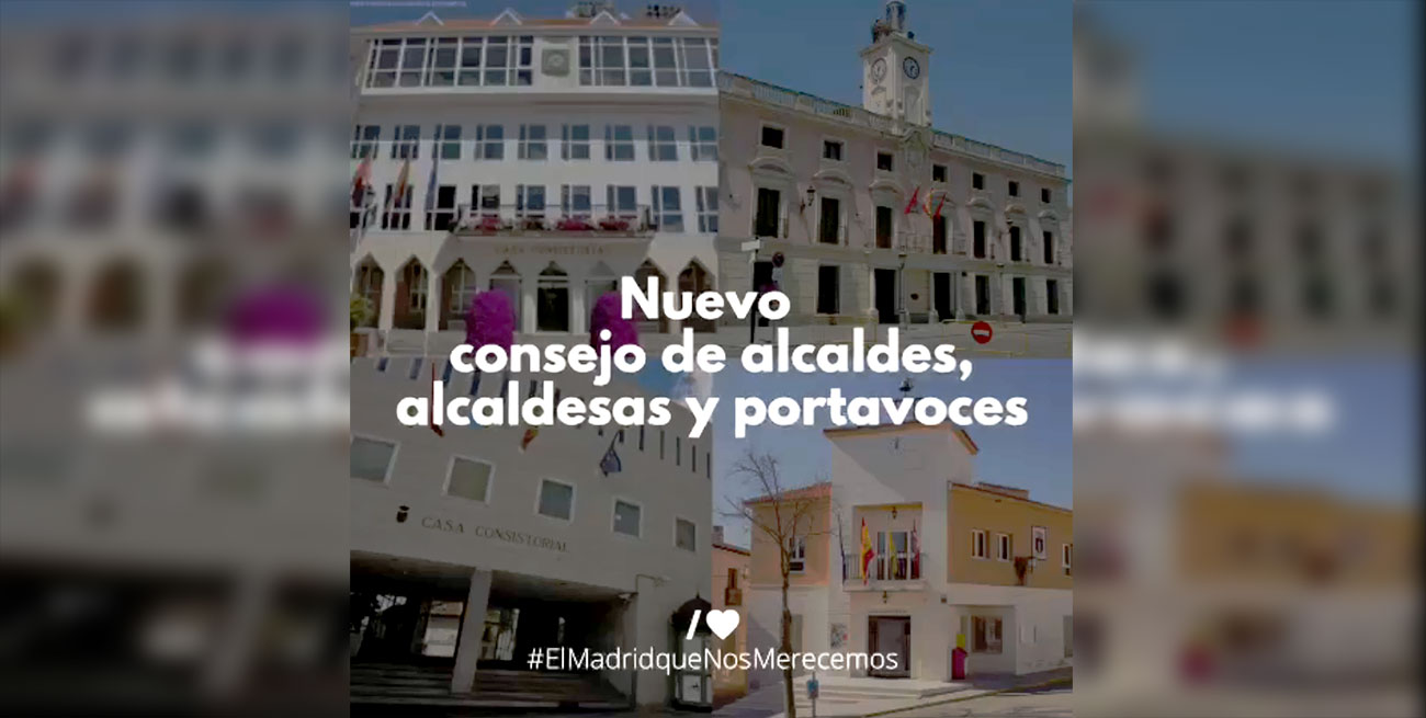 Constitución del Consejo de Alcaldes/as y Portavoces del PSOE Madrid en la Junta Municipal Distrito IV de Alcalá de Henares