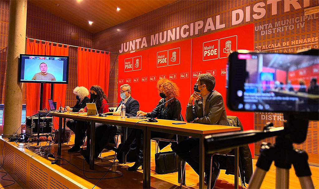 Hoy se ha constituido el Consejo de alcaldes, alcaldesas y portavoces del Partido Socialista de Madrid en un primer encuentro celebrado en Alcalá de Henares