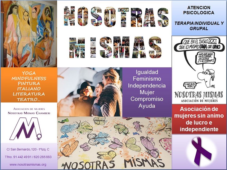 Nosotras Mismas proporciona e impulse una pedagogía feminista abierta, plural y participativa
