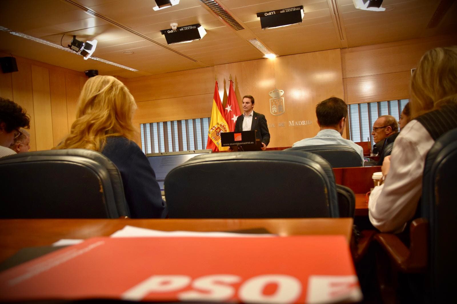 Lobato anuncia que el PSOE llevará al Tribunal Constitucional la Ley Ómnibus, después de que el PP se salte el Reglamento
