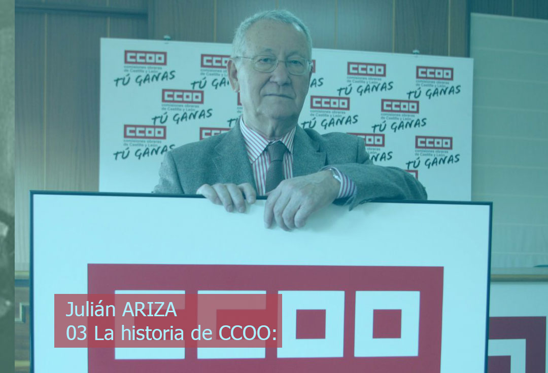 El sindicato CCOO se constituye formalmente en la asamblea del sector del metal en Madrid en 1964, siendo su modelo inicial el de un sindicato unitario, pluralista, asambleario, de clase, reivindicativo y sociopolítico.