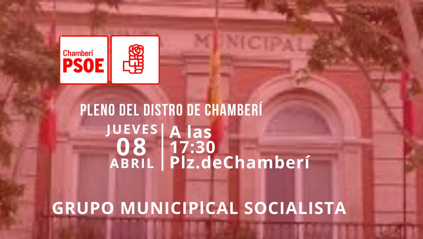 Pleno Distrito Chamberí 8 de mayo